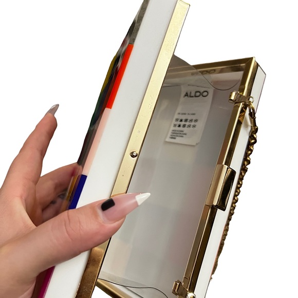 ALDO Colorful Clutch - Picture 3 of 6
